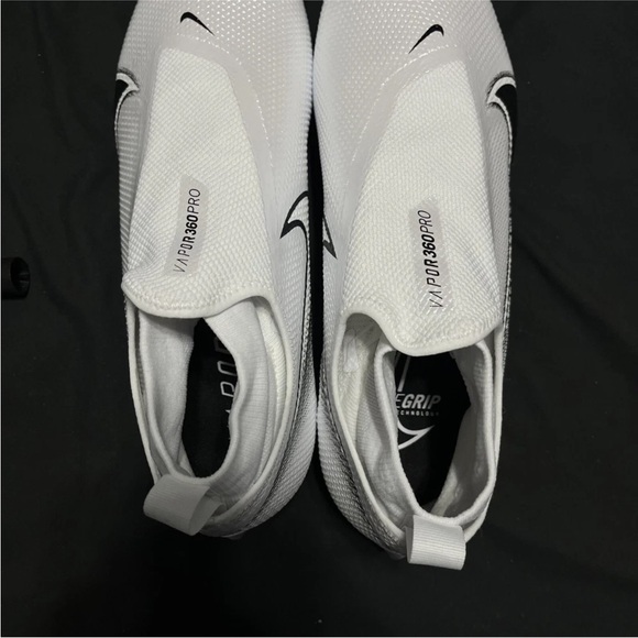 Nike Vapor Edge Pro 360 Detachable Football Cleats White Mens 16W DO1143-100 - Picture 4 of 11